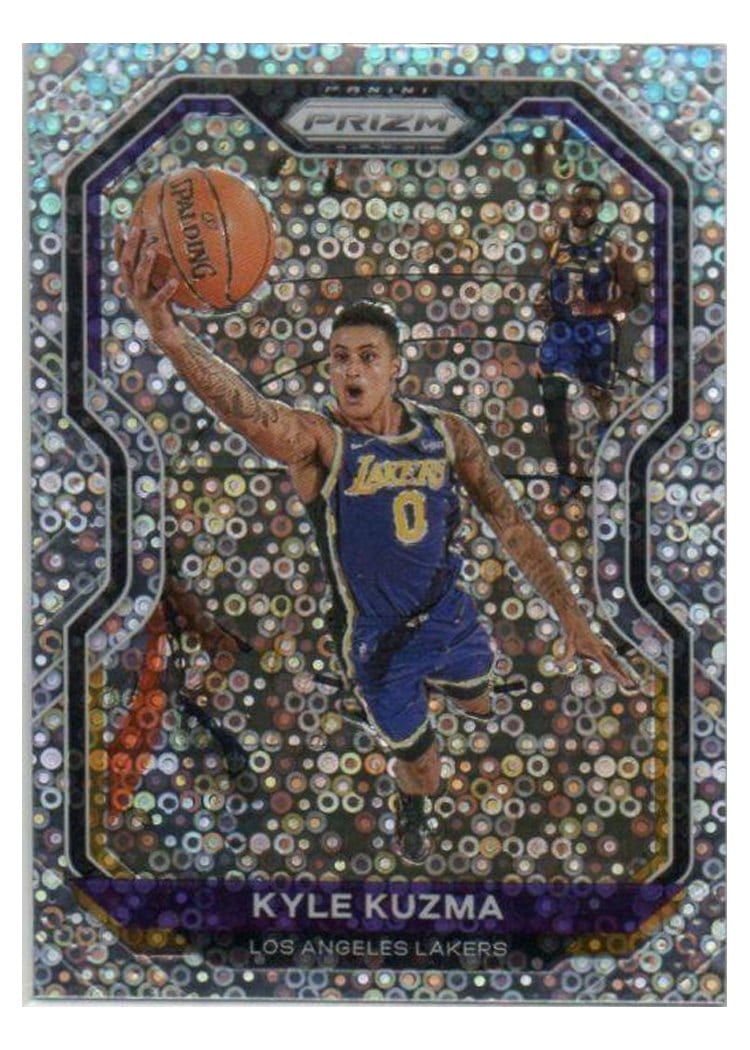 2020-21 Panini Prizm Base Set Kyle Kuzma #244 card