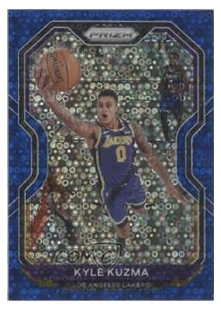 2020-21 Panini Prizm Base Set Kyle Kuzma #244 card