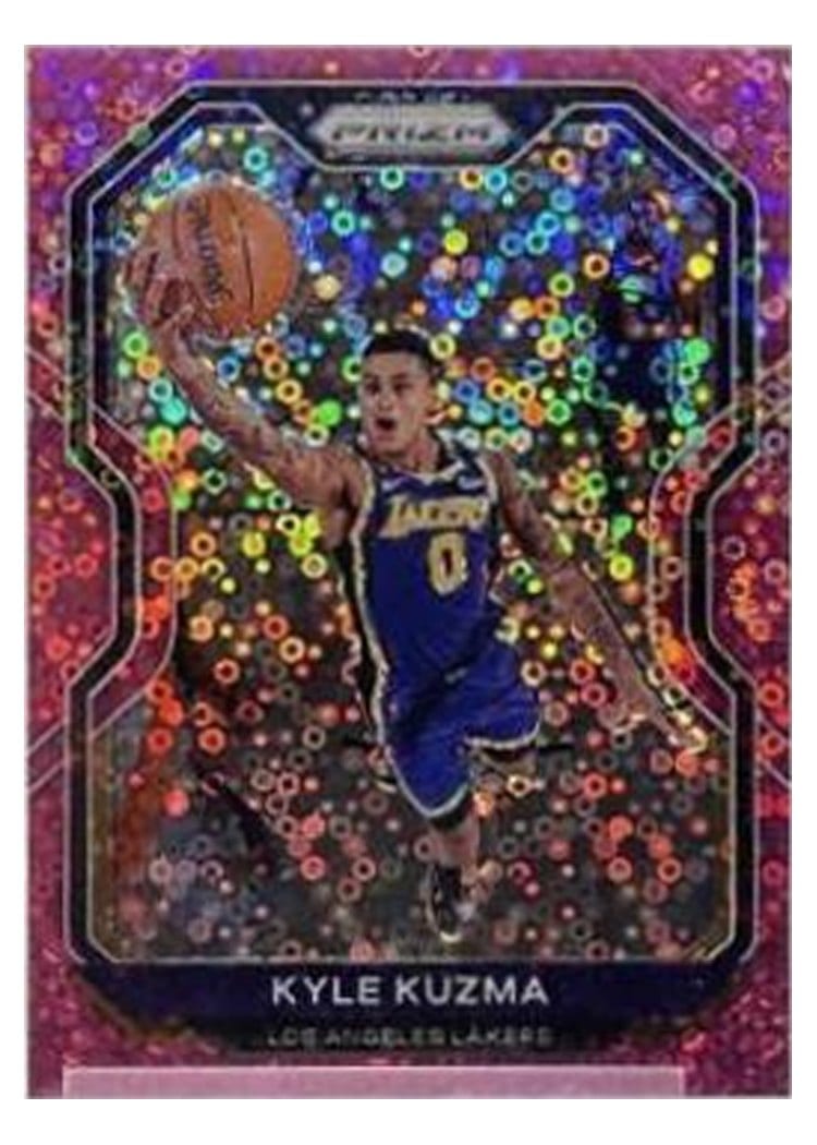 2020-21 Panini Prizm Base Set Kyle Kuzma #244 card
