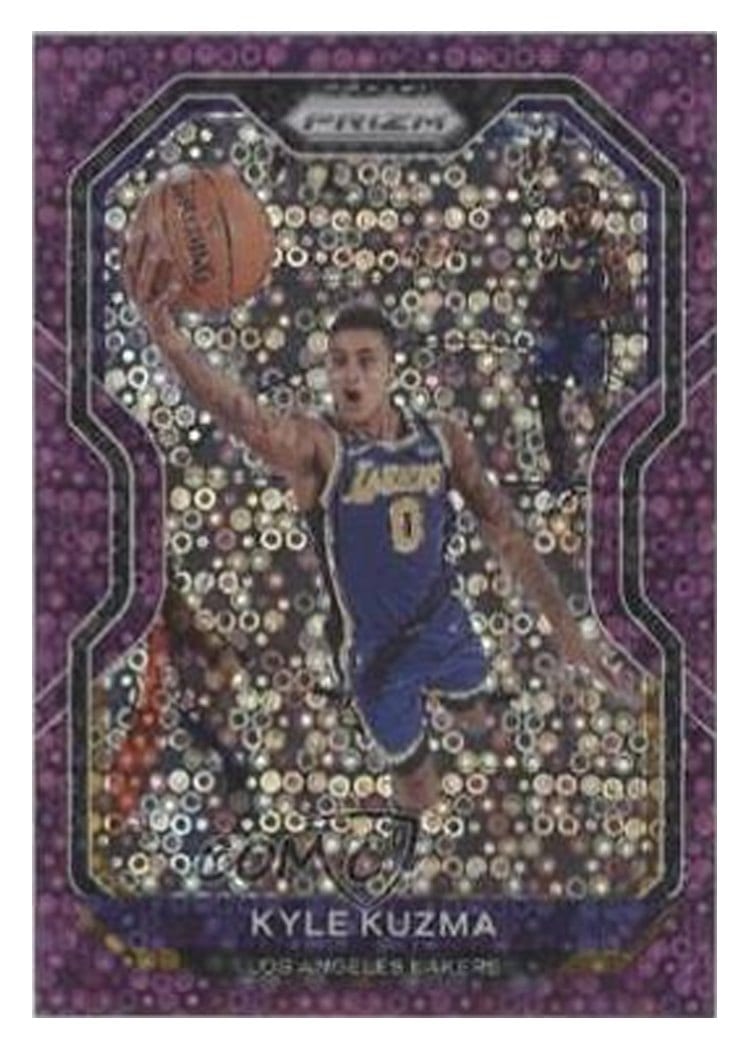 2020-21 Panini Prizm Base Set Kyle Kuzma #244 card