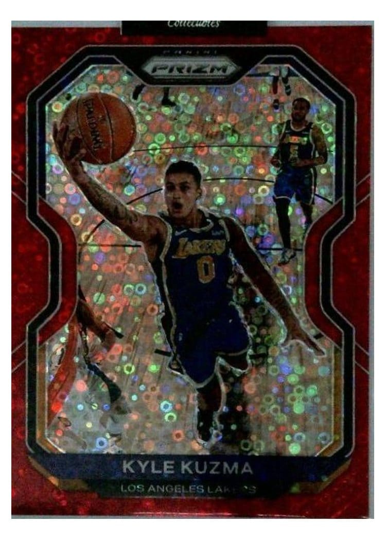 2020-21 Panini Prizm Base Set Kyle Kuzma #244 card