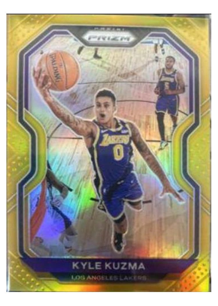 2020-21 Panini Prizm Base Set Kyle Kuzma #244 card