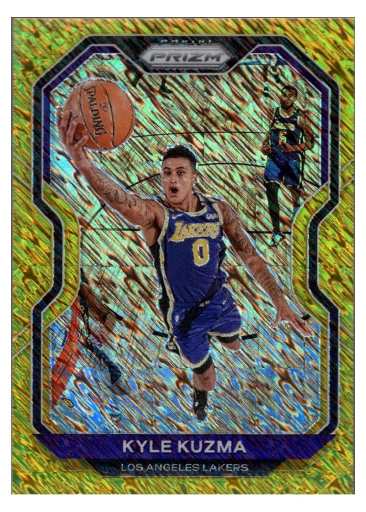 2020-21 Panini Prizm Base Set Kyle Kuzma #244 card