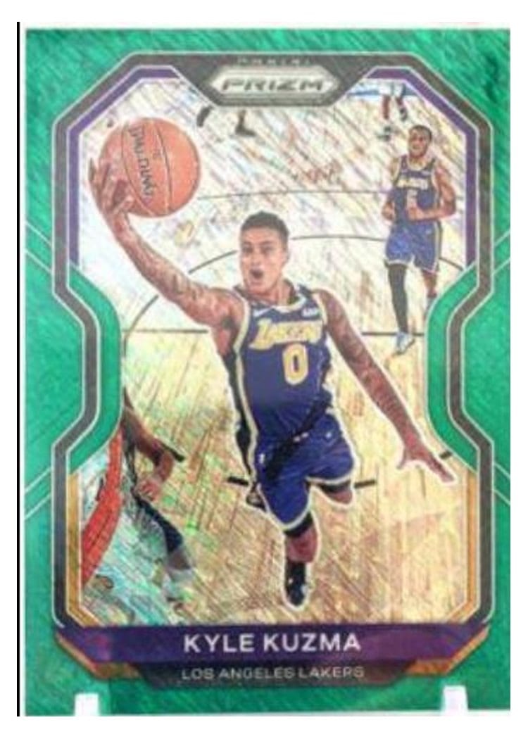 2020-21 Panini Prizm Base Set Kyle Kuzma #244 card