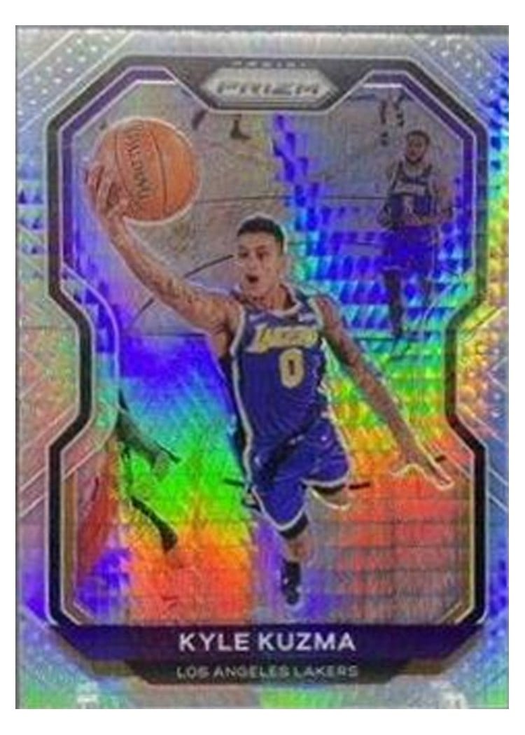 2020-21 Panini Prizm Base Set Kyle Kuzma #244 card
