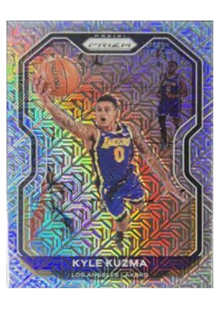 2020-21 Panini Prizm Base Set Kyle Kuzma #244 card