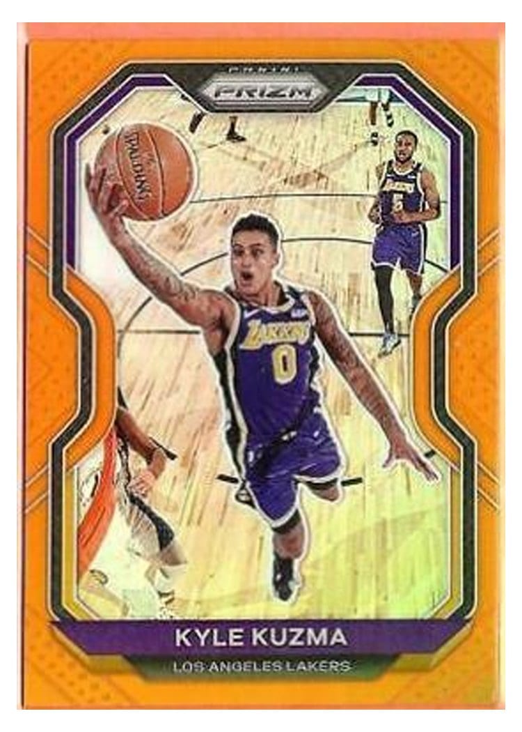 2020-21 Panini Prizm Base Set Kyle Kuzma #244 card
