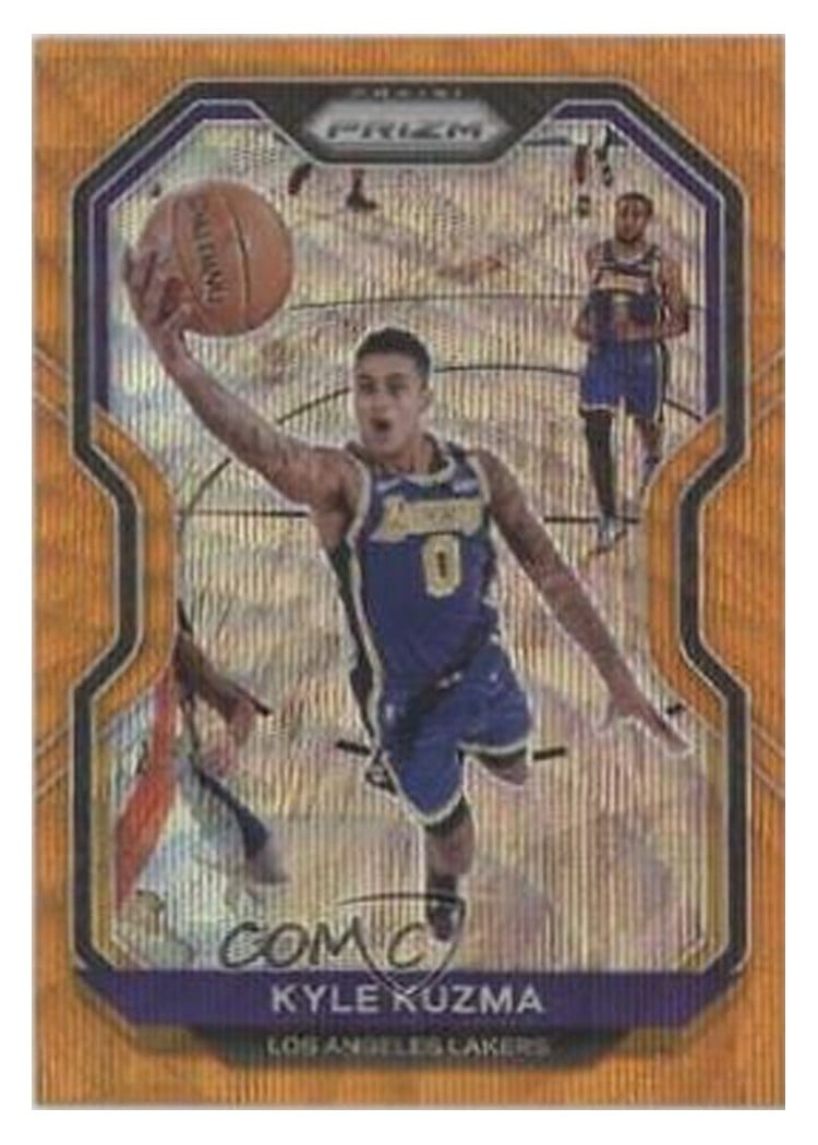 2020-21 Panini Prizm Base Set Kyle Kuzma #244 card
