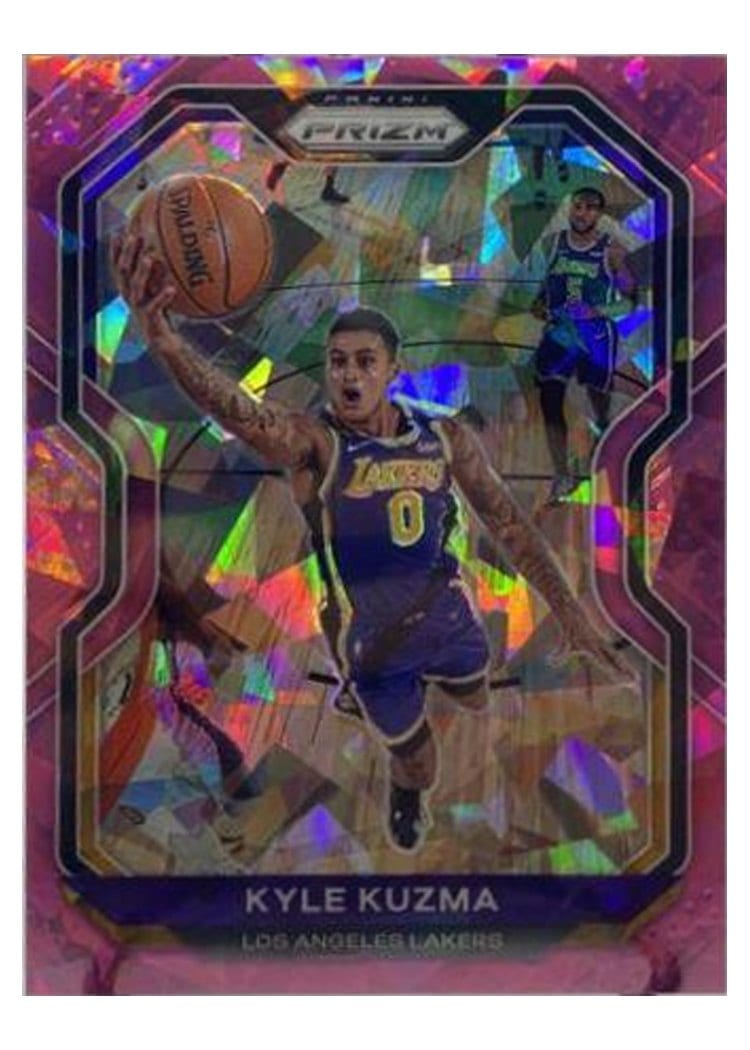 2020-21 Panini Prizm Base Set Kyle Kuzma #244 card