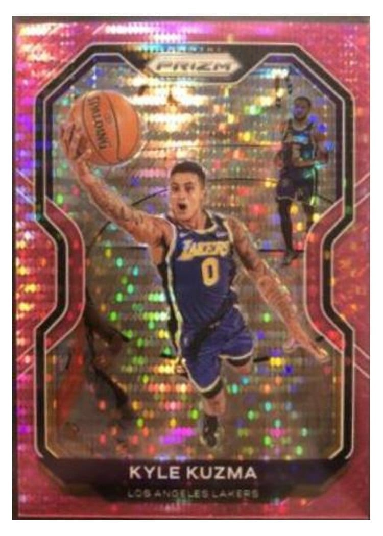 2020-21 Panini Prizm Base Set Kyle Kuzma #244 card