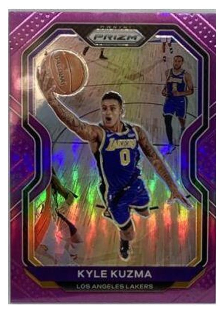 2020-21 Panini Prizm Base Set Kyle Kuzma #244 card