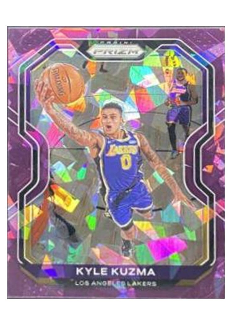 2020-21 Panini Prizm Base Set Kyle Kuzma #244 card