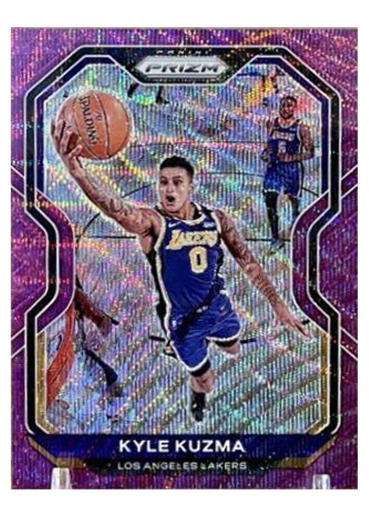 2020-21 Panini Prizm Base Set Kyle Kuzma #244 card