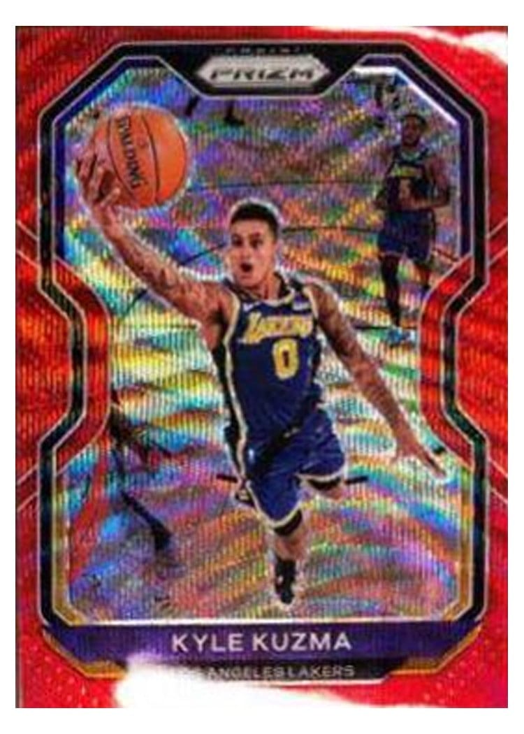 2020-21 Panini Prizm Base Set Kyle Kuzma #244 card