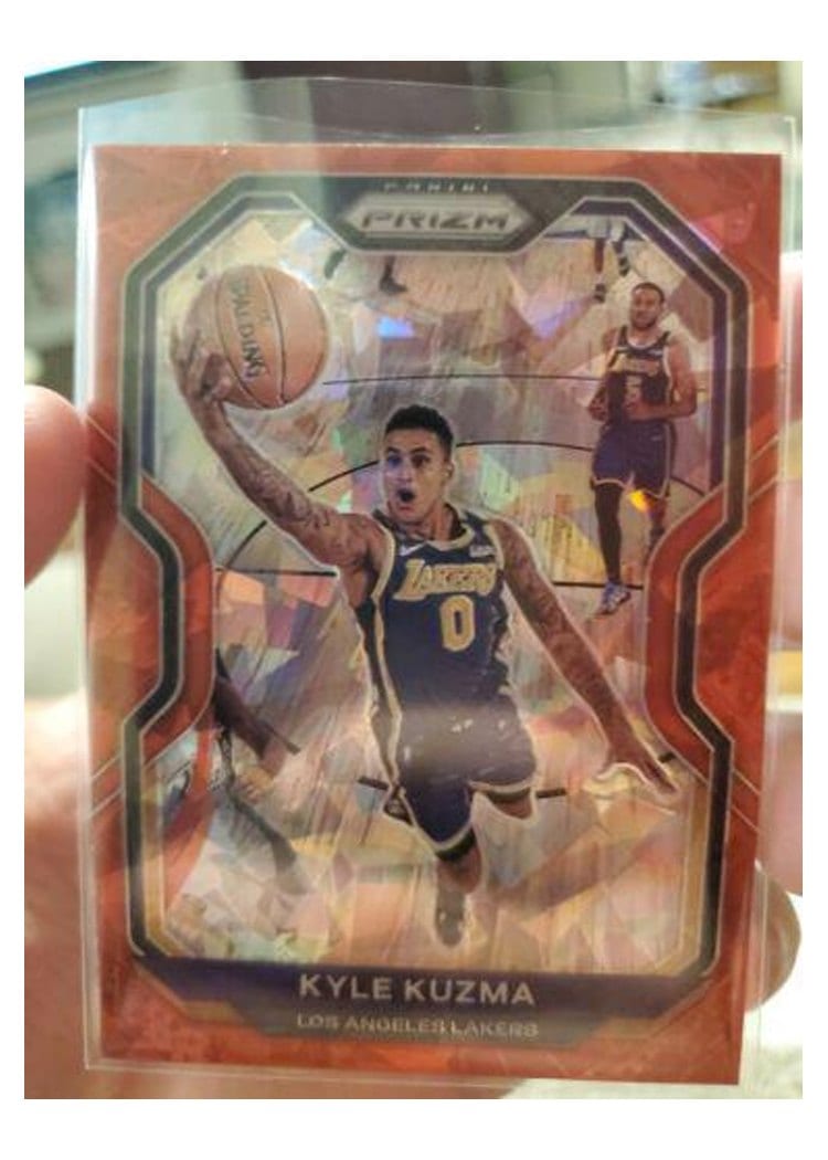 2020-21 Panini Prizm Base Set Kyle Kuzma #244 card
