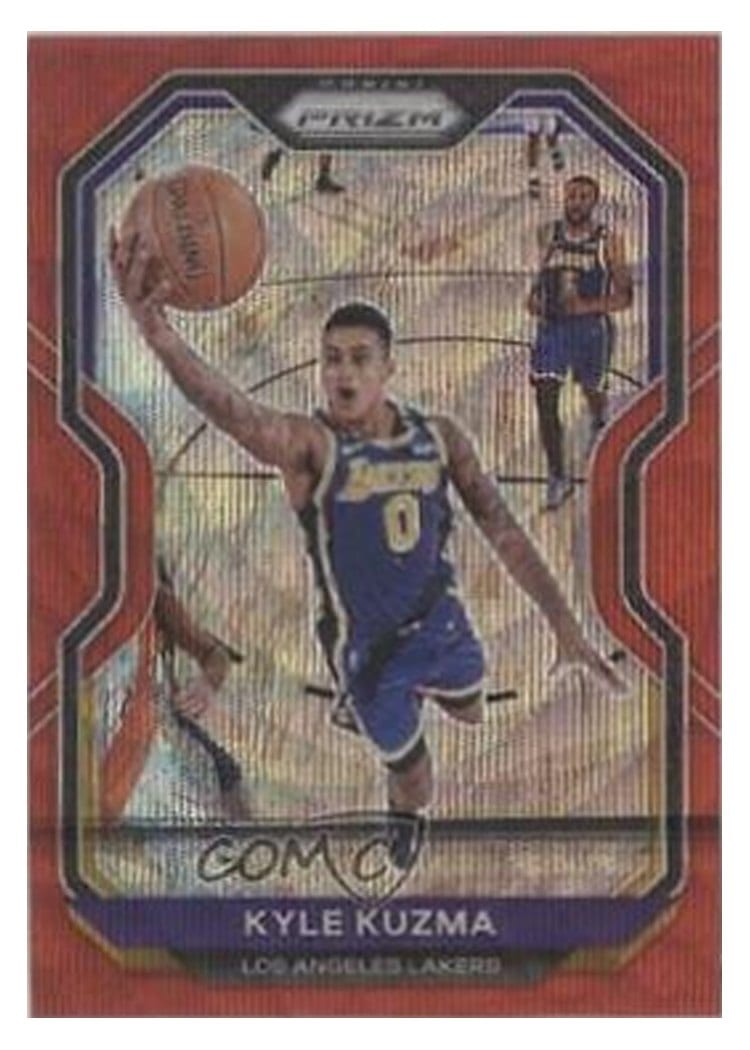 2020-21 Panini Prizm Base Set Kyle Kuzma #244 card