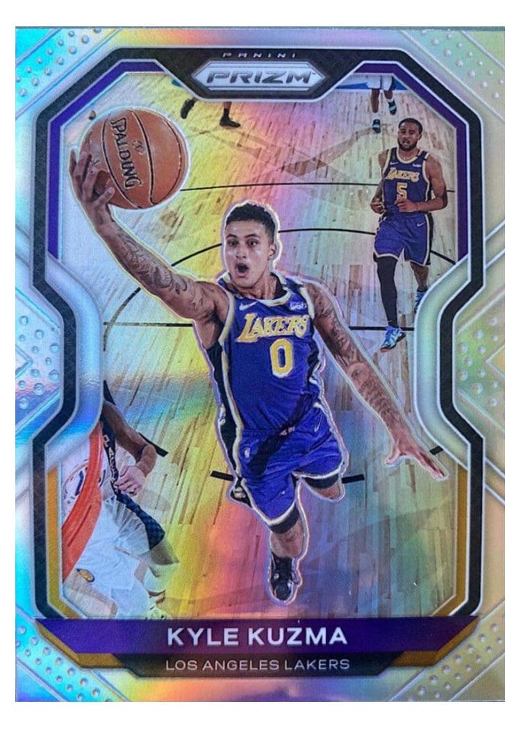 2020-21 Panini Prizm Base Set Kyle Kuzma #244 card