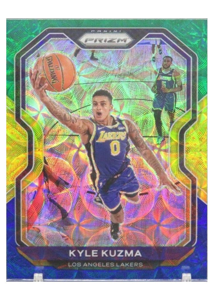 2020-21 Panini Prizm Base Set Kyle Kuzma #244 card