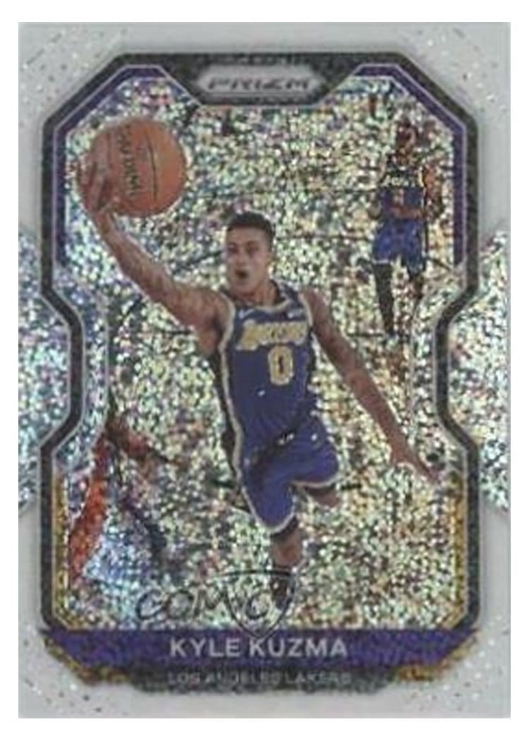 2020-21 Panini Prizm Base Set Kyle Kuzma #244 card