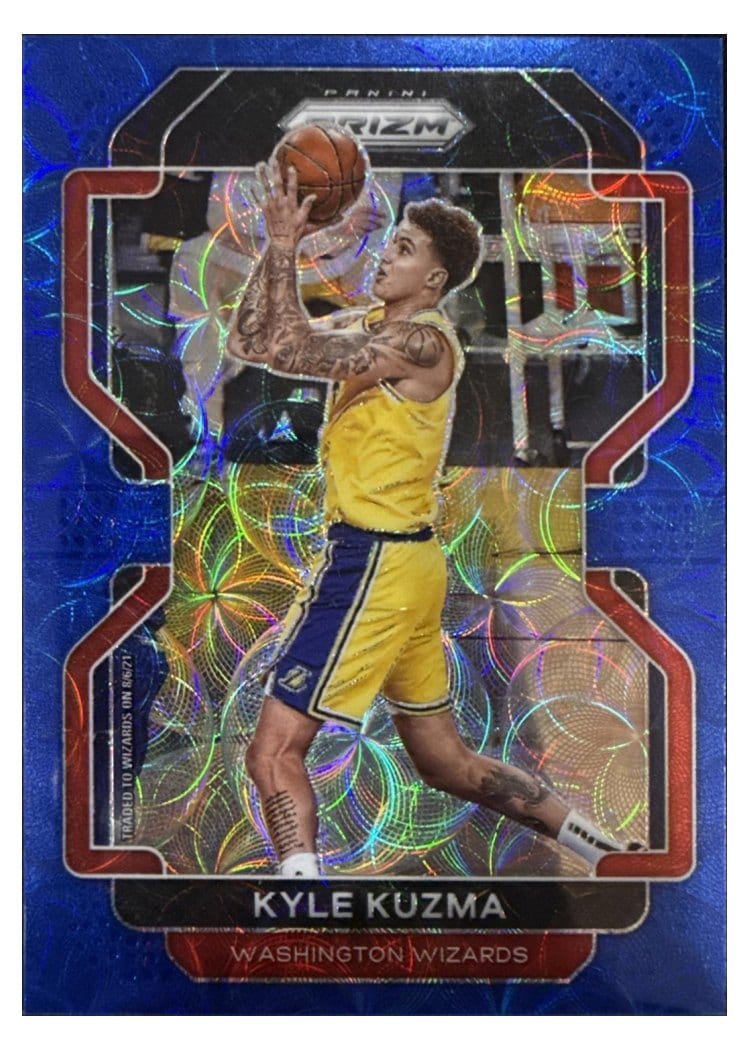 2021-22 Panini Prizm Base Set Kyle Kuzma #156 card