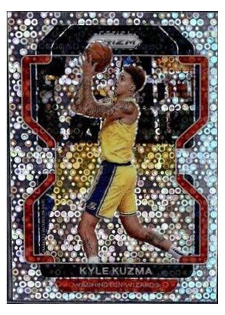 2021-22 Panini Prizm Base Set Kyle Kuzma #156 card