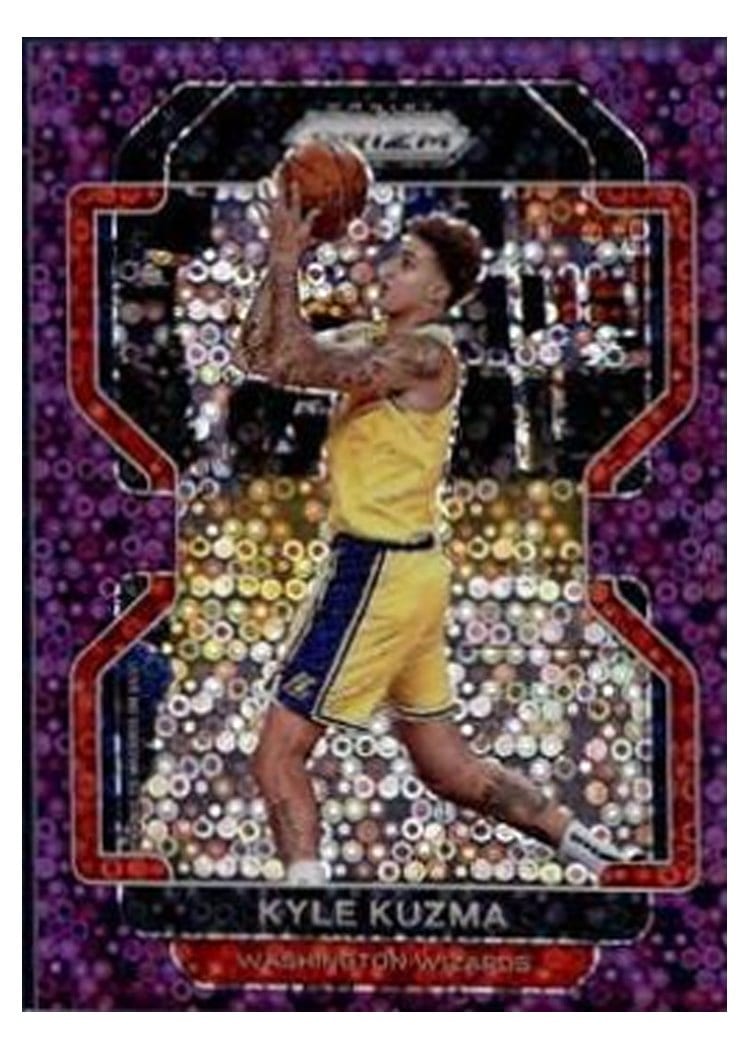 2021-22 Panini Prizm Base Set Kyle Kuzma #156 card