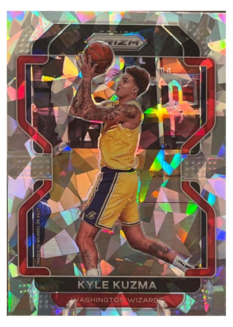 2021-22 Panini Prizm Base Set Kyle Kuzma #156 card