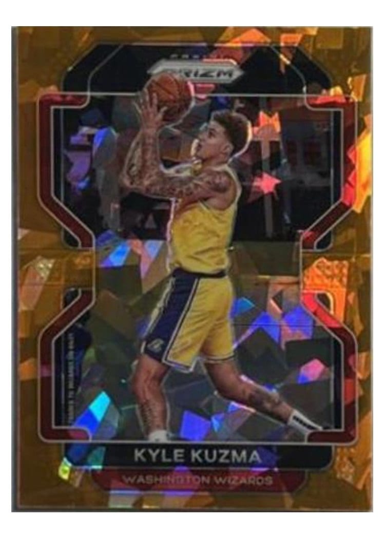 2021-22 Panini Prizm Base Set Kyle Kuzma #156 card