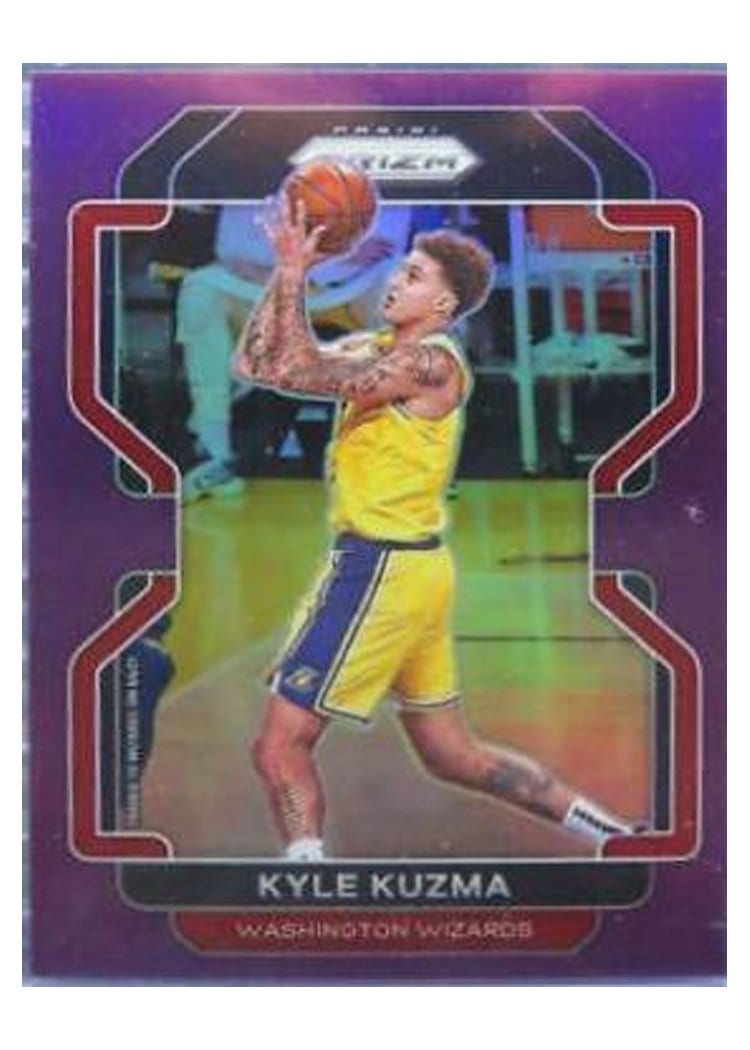 2021-22 Panini Prizm Base Set Kyle Kuzma #156 card