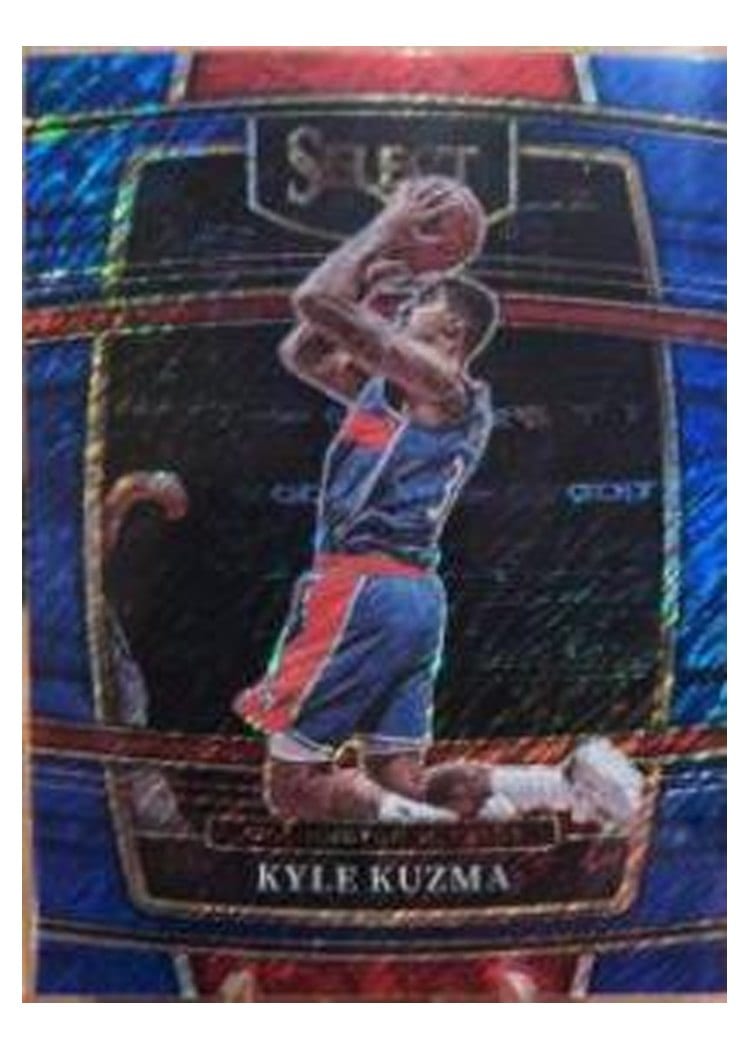 2021-22 Panini Select Base Set Kyle Kuzma #287 card