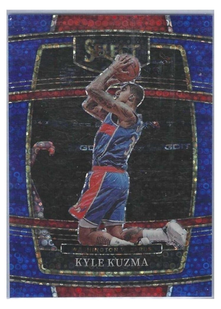2021-22 Panini Select Base Set Kyle Kuzma #70 card