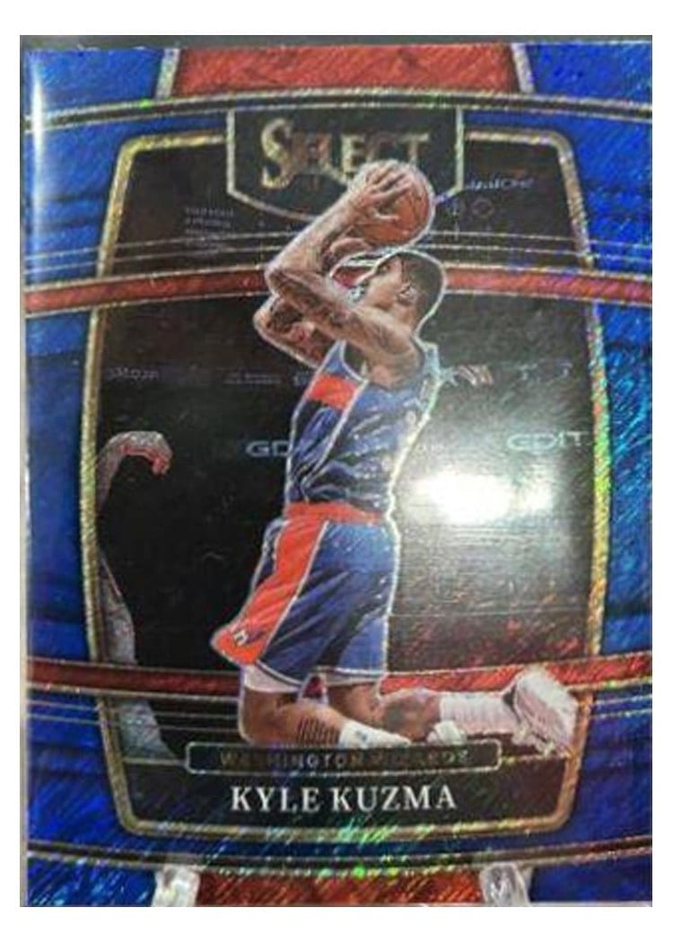 2021-22 Panini Select Base Set Kyle Kuzma #70 card