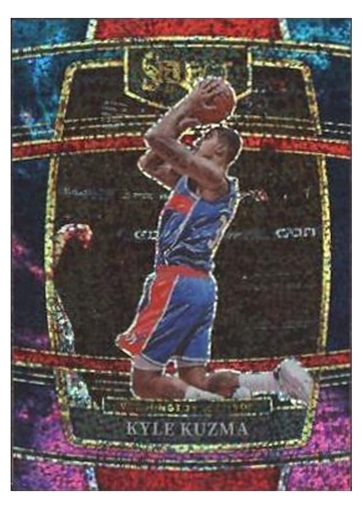 2021-22 Panini Select Base Set Kyle Kuzma #70 card