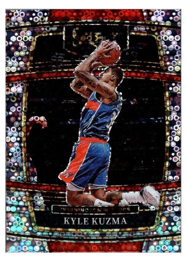 2021-22 Panini Select Base Set Kyle Kuzma #70 card