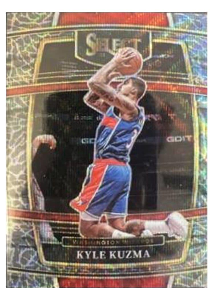2021-22 Panini Select Base Set Kyle Kuzma #70 card