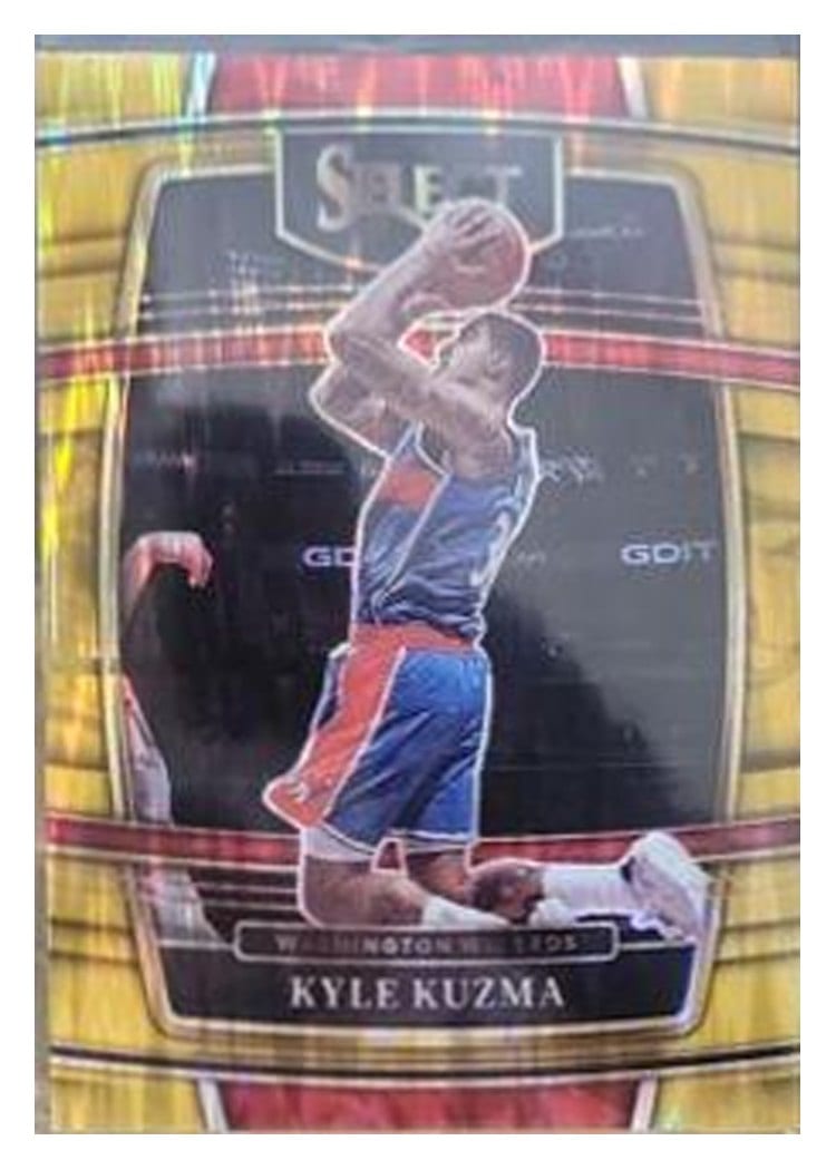 2021-22 Panini Select Base Set Kyle Kuzma #70 card