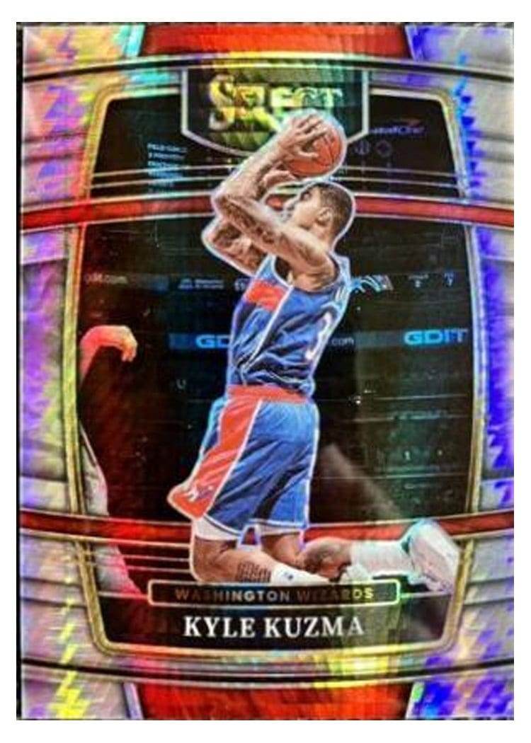 2021-22 Panini Select Base Set Kyle Kuzma #70 card