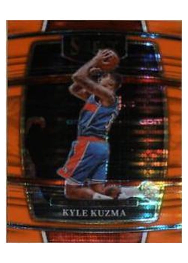 2021-22 Panini Select Base Set Kyle Kuzma #70 card