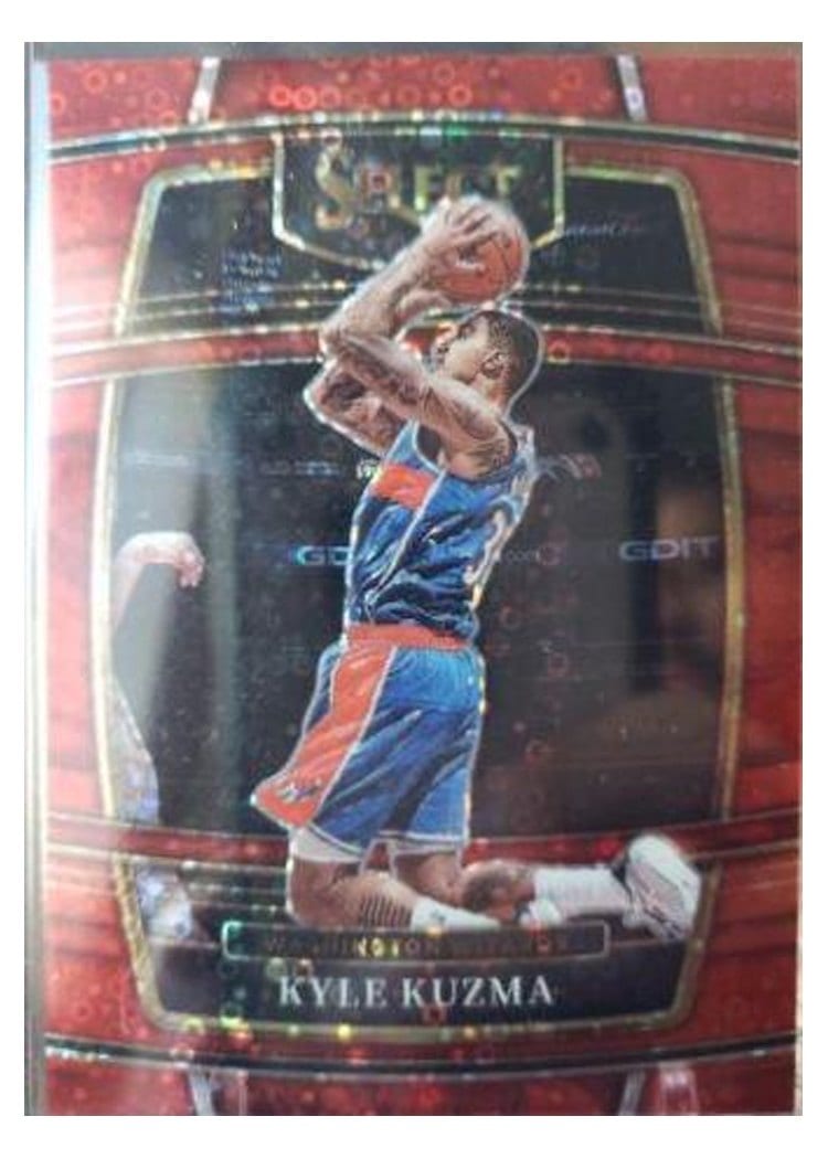 2021-22 Panini Select Base Set Kyle Kuzma #70 card