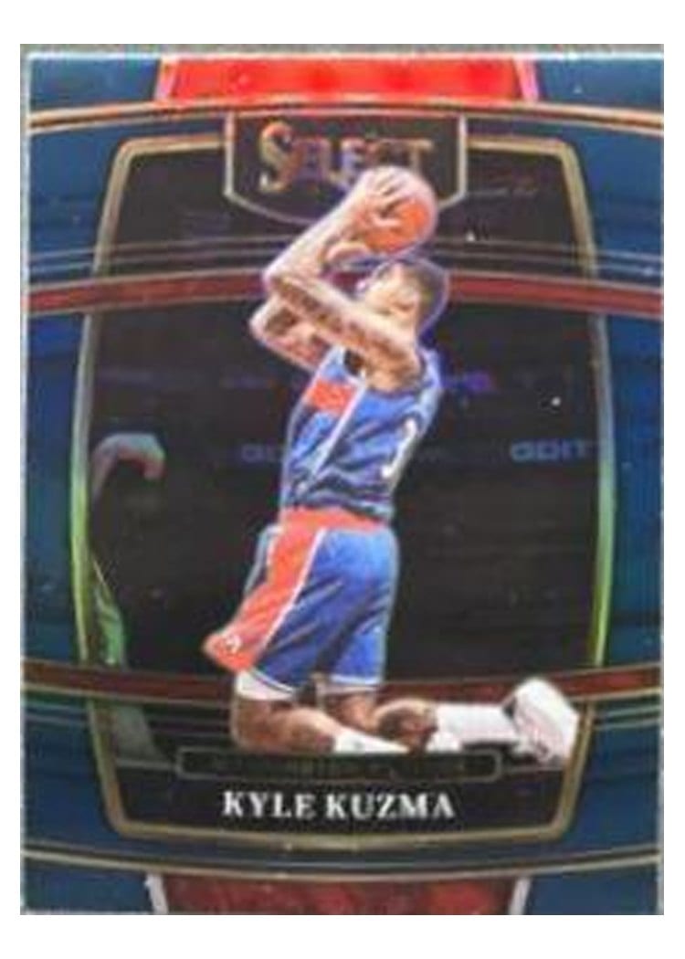 2021-22 Panini Select Base Set Kyle Kuzma #70 card
