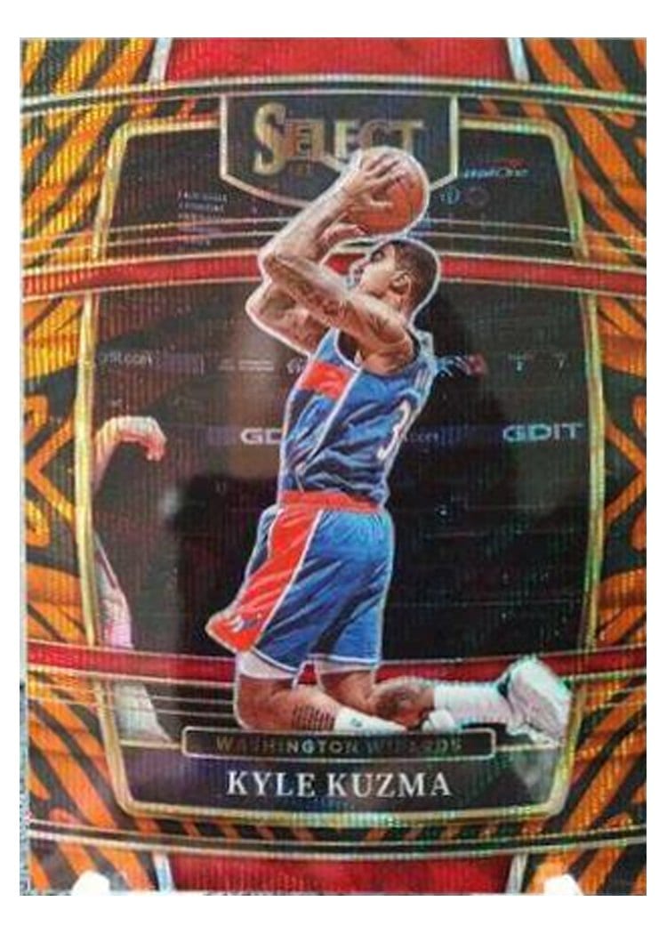 2021-22 Panini Select Base Set Kyle Kuzma #70 card