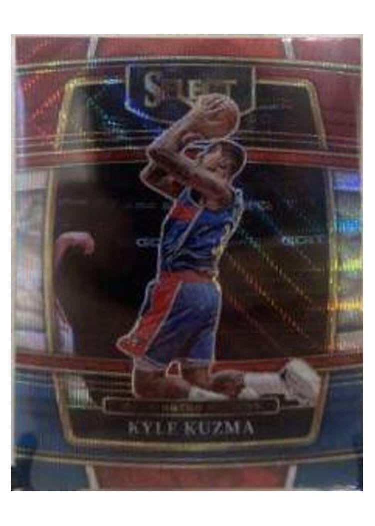 2021-22 Panini Select Base Set Kyle Kuzma #70 card
