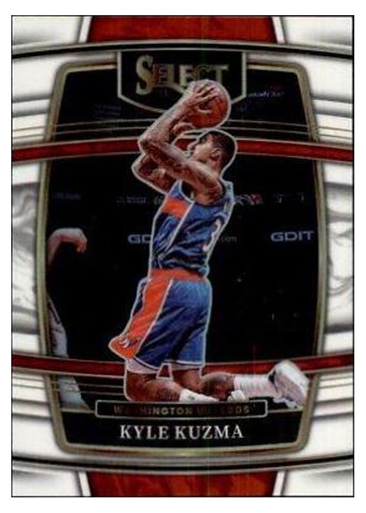 2021-22 Panini Select Base Set Kyle Kuzma #70 card