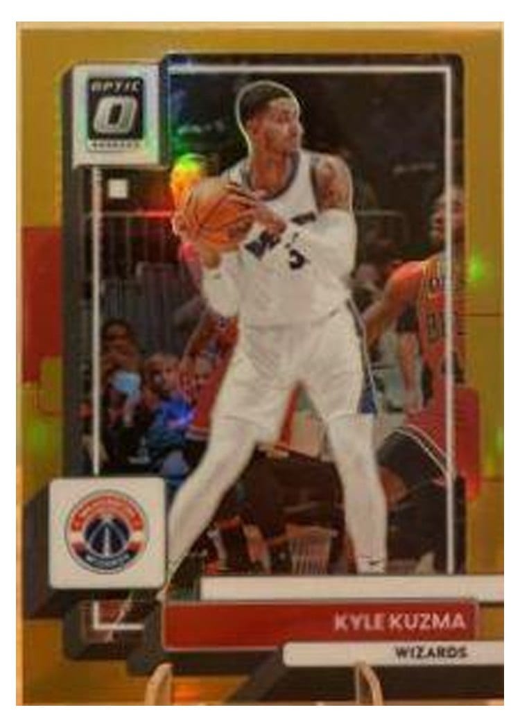 2022-23 Donruss Optic Base Set Kyle Kuzma #155 card