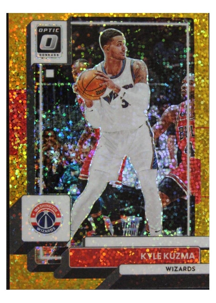 2022-23 Donruss Optic Base Set Kyle Kuzma #155 card