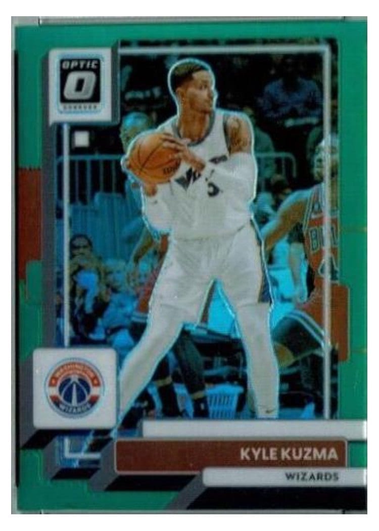 2022-23 Donruss Optic Base Set Kyle Kuzma #155 card