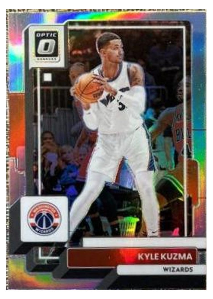 2022-23 Donruss Optic Base Set Kyle Kuzma #155 card