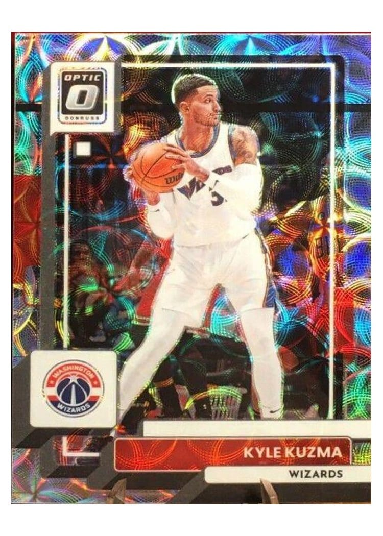 2022-23 Donruss Optic Base Set Kyle Kuzma #155 card