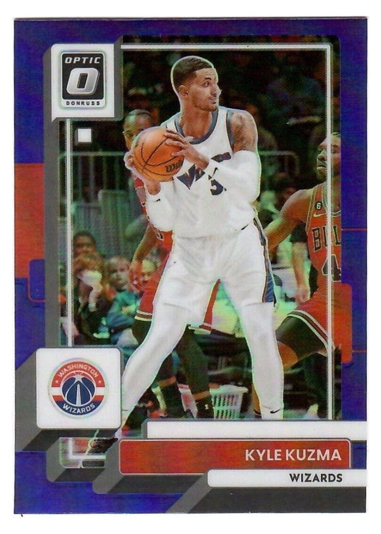 2022-23 Donruss Optic Base Set Kyle Kuzma #155 card