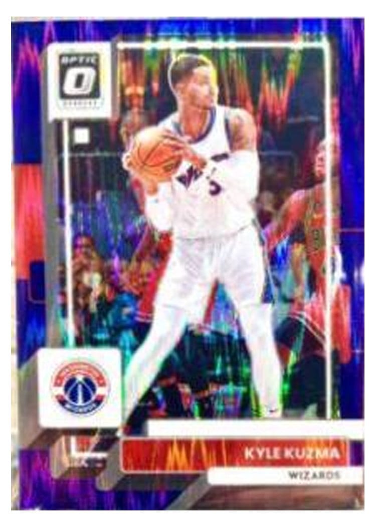 2022-23 Donruss Optic Base Set Kyle Kuzma #155 card
